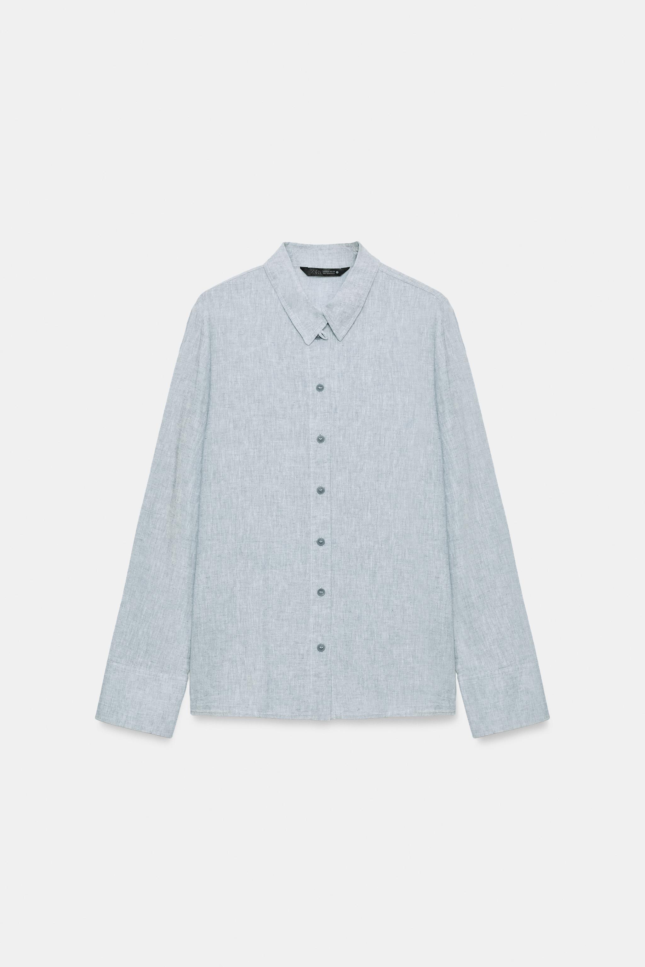 CHEMISE EN LIN ZW COLLECTION
